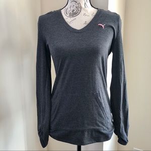 Grey Puma Sweatshirt